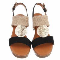 Damen Sandaletten - black