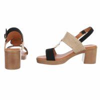 Damen Sandaletten - black
