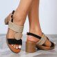 Damen Sandaletten - black