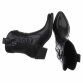 Damen Western- & Bikerboots - blackpu