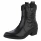 Damen Western- & Bikerboots - blackpu Gr. 41