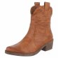 Damen Western- & Bikerboots - camelpu Gr. 36