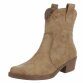 Damen Western- & Bikerboots - khakipu