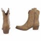 Damen Western- & Bikerboots - khakipu