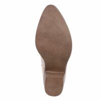 Damen Western- & Bikerboots - bluesuede