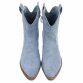 Damen Western- & Bikerboots - bluesuede