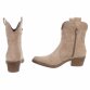 Damen Western- & Bikerboots - khakisuede
