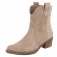 Damen Western- & Bikerboots - khakisuede - 12 Paar