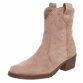 Damen Western- & Bikerboots - nudesuede