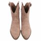 Damen Western- & Bikerboots - nudesuede