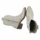 Damen Western- & Bikerboots - olivesuede