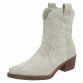 Damen Western- & Bikerboots - olivesuede Gr. 41