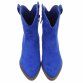 Damen Western- & Bikerboots - sapphirebluesuede