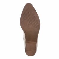 Damen Western- & Bikerboots - beigepu