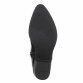 Damen Western- & Bikerboots - blackpu