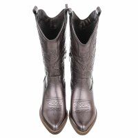 Damen Western- & Bikerboots - gun