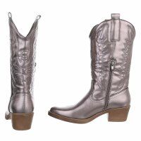 Damen Western- & Bikerboots - gun