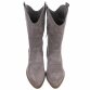 Damen Western- & Bikerboots - graysuede