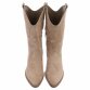 Damen Western- & Bikerboots - khakisuede