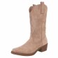 Damen Western- & Bikerboots - nudesuede - 12 Paar