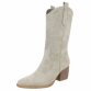 Damen Western- & Bikerboots - olivesuede Gr. 36