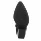 Damen Western- & Bikerboots - blackpu