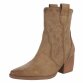 Damen Western- & Bikerboots - khakipu Gr. 37