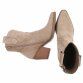 Damen Western- & Bikerboots - khakisuede
