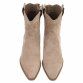 Damen Western- & Bikerboots - khakisuede