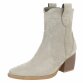 Damen Western- & Bikerboots - olivesuede Gr. 38