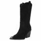Damen Western- & Bikerboots - blacksuede