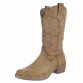 Damen Western- & Bikerboots - khakipu