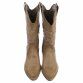 Damen Western- & Bikerboots - khakipu