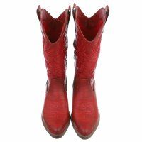 Damen Western- & Bikerboots - redpu