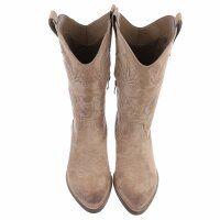 Damen Western- & Bikerboots - khakisuede
