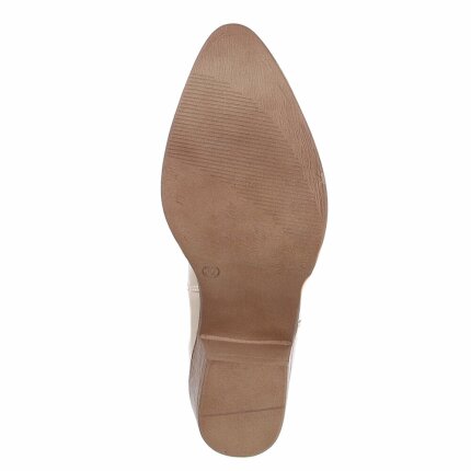 Damen Western- & Bikerboots - khakipu
