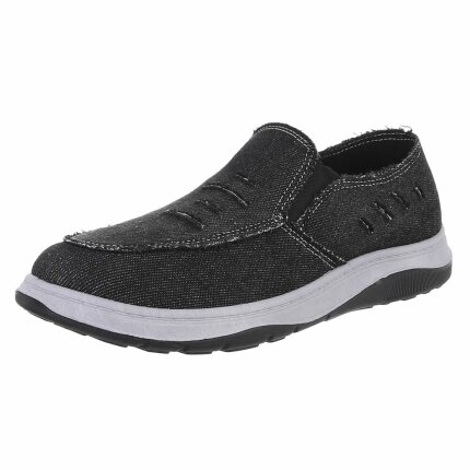 Herren Freizeitschuhe - black Gr. 45