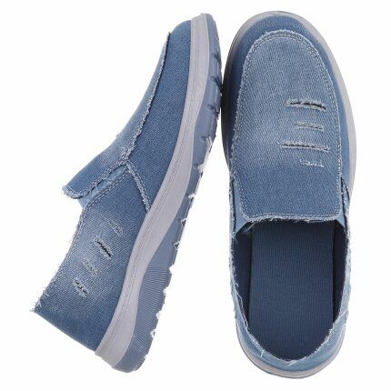 Herren Freizeitschuhe - lblue