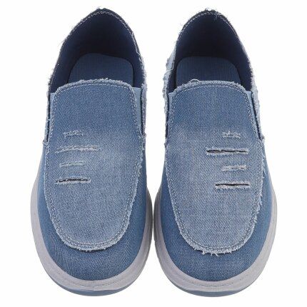 Herren Freizeitschuhe - lblue