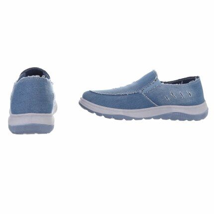 Herren Freizeitschuhe - lblue