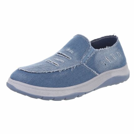 Herren Freizeitschuhe - lblue Gr. 42