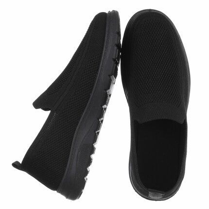Herren Freizeitschuhe - black