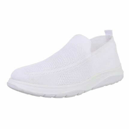 Herren Freizeitschuhe - white Gr. 44