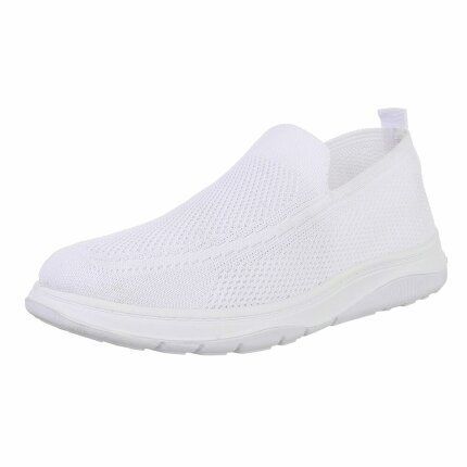 Herren Freizeitschuhe - white Gr. 45