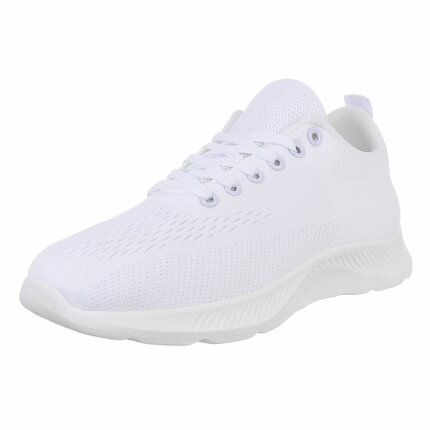 Herren Freizeitschuhe - white Gr. 40