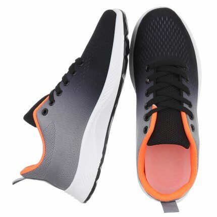 Herren Freizeitschuhe - blackgrey