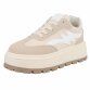 Damen Low-Sneakers - beige