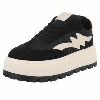 Damen Low-Sneakers - black