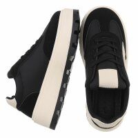 Damen Low-Sneakers - black