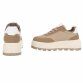 Damen Low-Sneakers - khaki